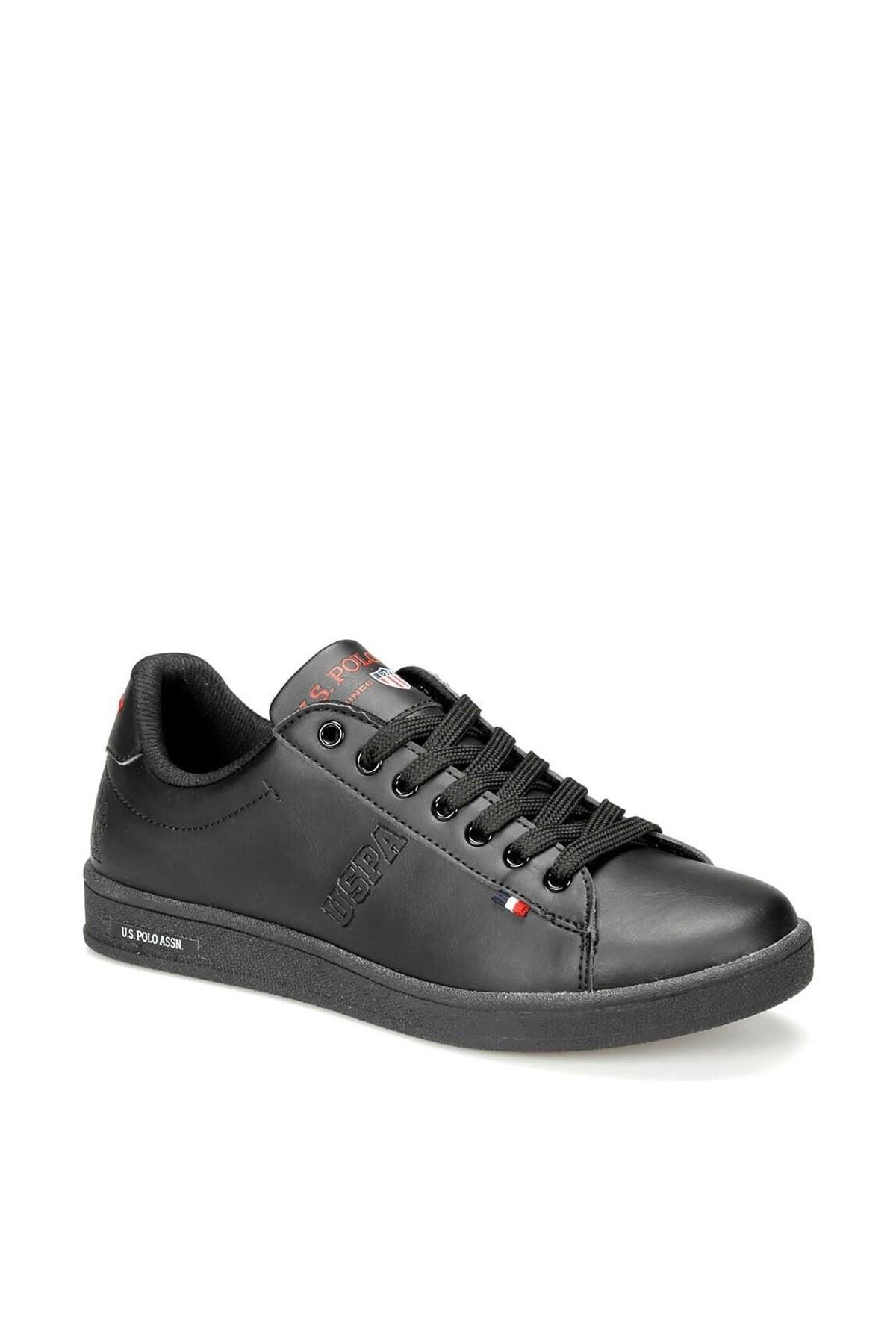 X.Franco Erkek Sneaker Spor Ayakkabı Siyah