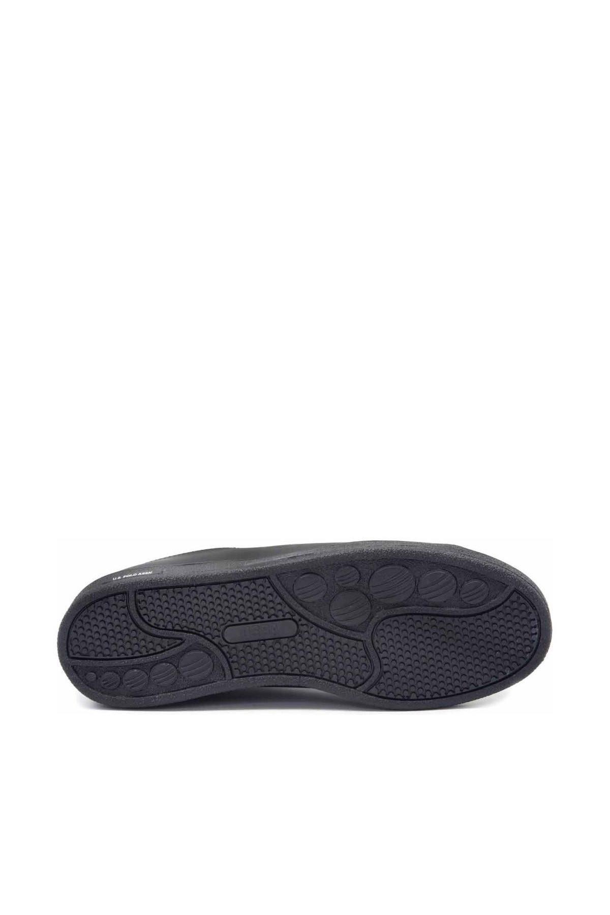 X.Franco Erkek Sneaker Spor Ayakkabı Siyah
