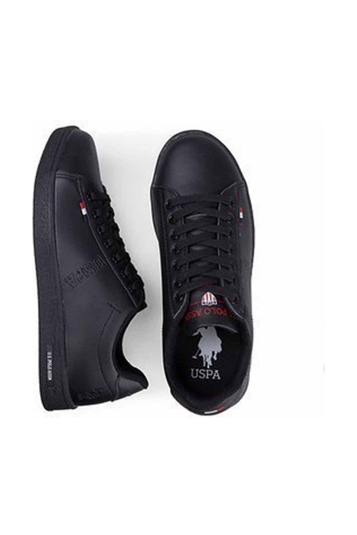 X.Franco Erkek Sneaker Spor Ayakkabı Siyah