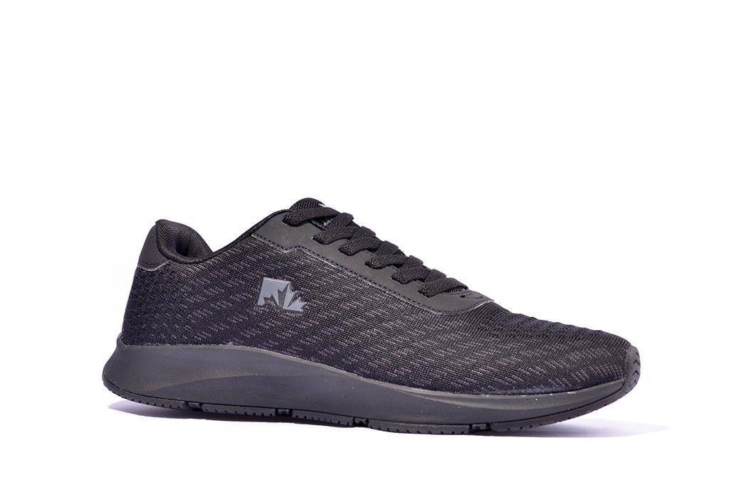 Z.Johnson Unisex Günlük Spor Ayakkabı Siyah