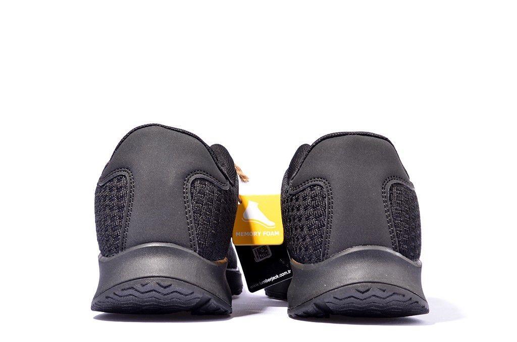 Z.Johnson Unisex Günlük Spor Ayakkabı Siyah