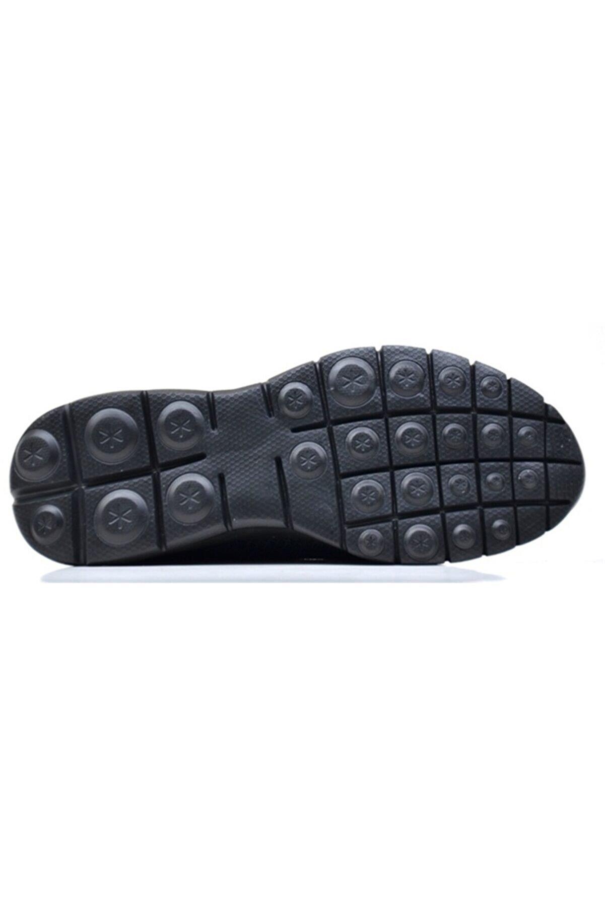 Z9553 Erkek Spor Ayakkabı Siyah
