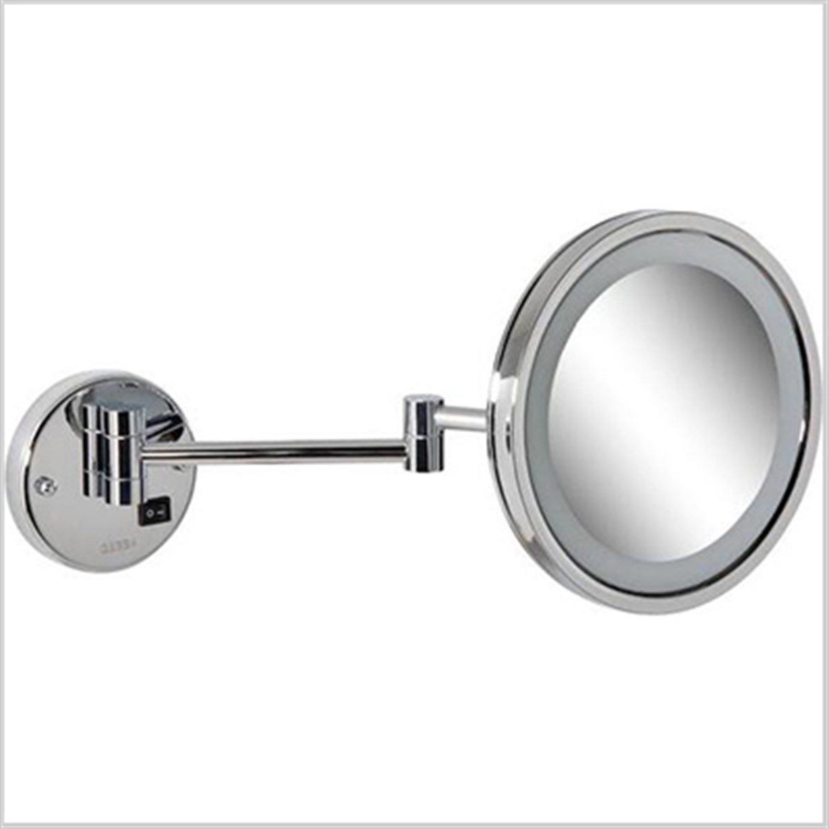 ÇİFT KOLLU BÜYÜTEÇLİ 3X AYNA