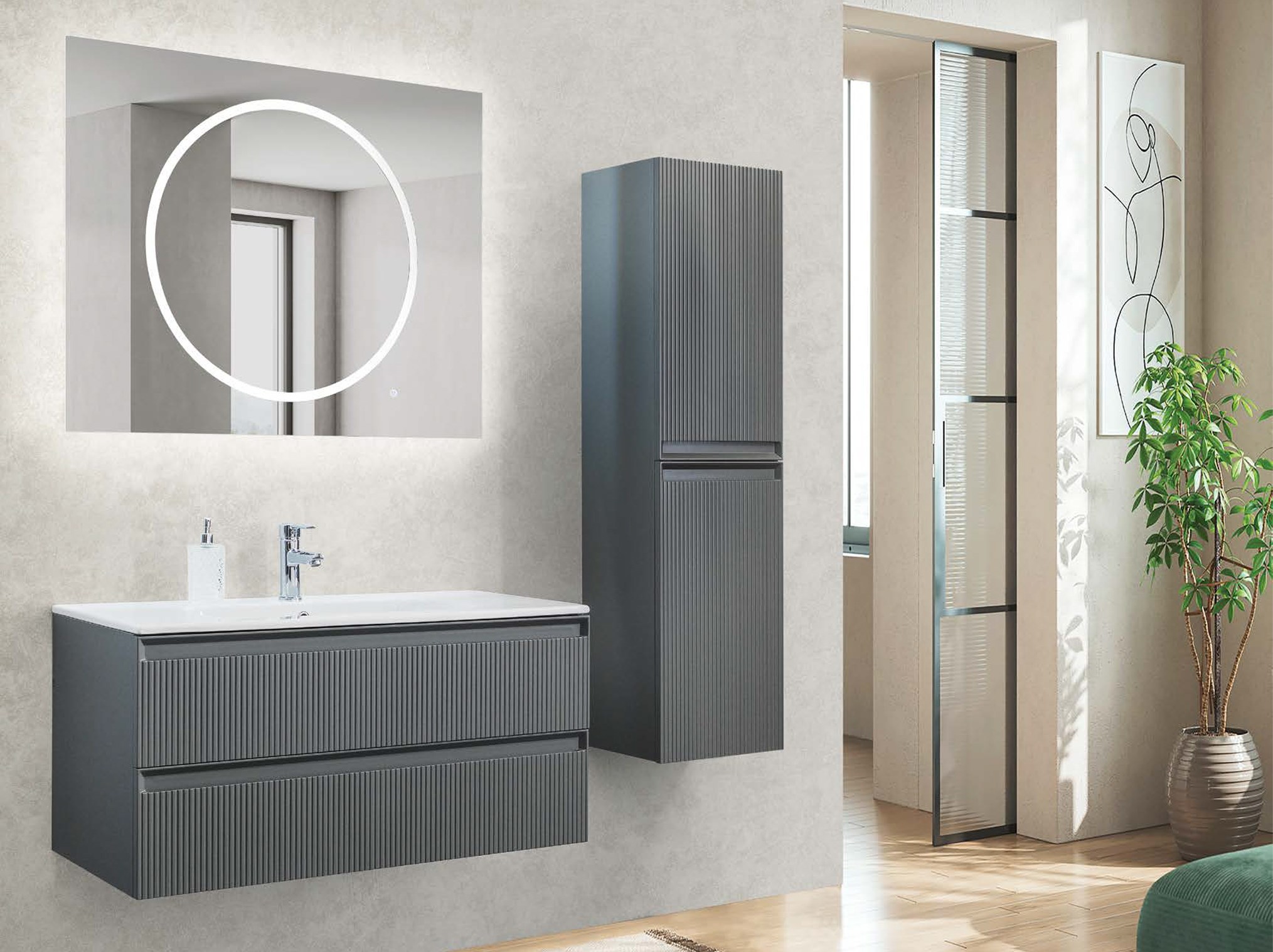 CODE Banyo Dolap Takımları