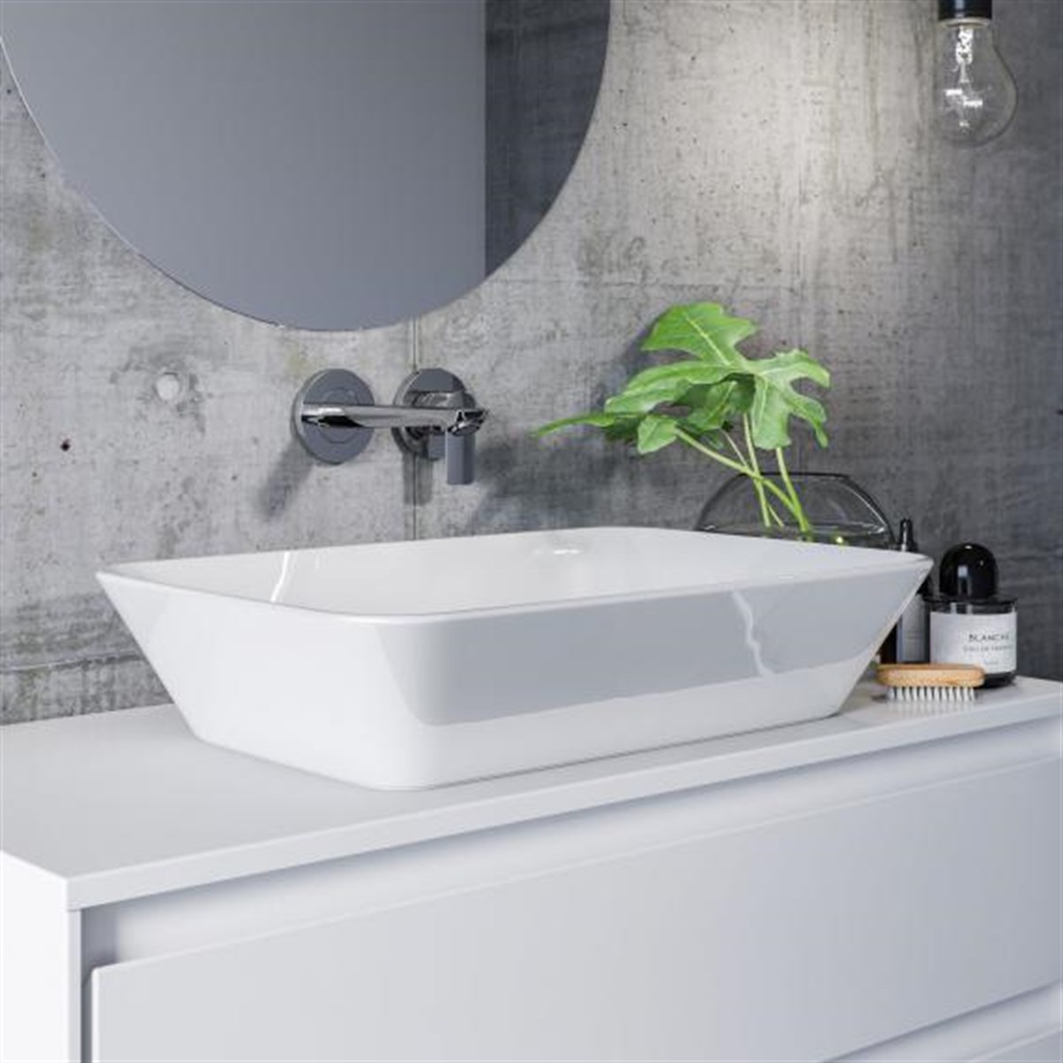 Connect Air Tezgah Üstü Lavabo 60 cm