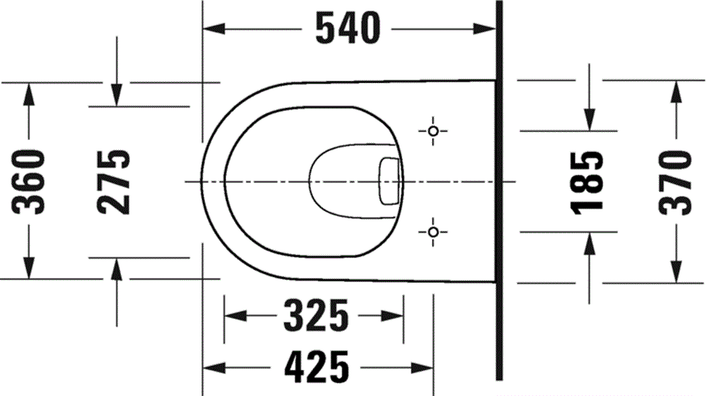D-NEO RİMLESS ASMA KLOZET SETİ