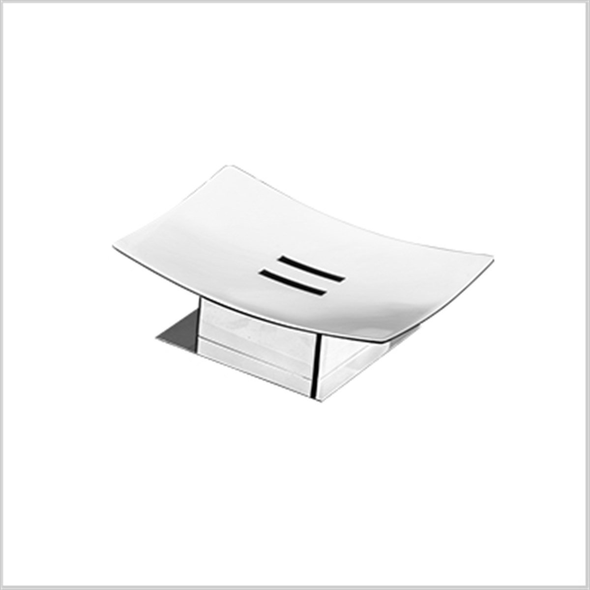 DAİMONT KROM TEZGAH ÜSTÜ SABUNLUK