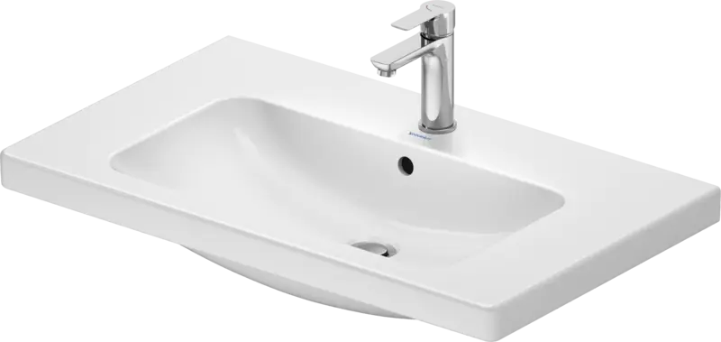 DURAVİT D-Code Etajerli Lavabo 80 cm