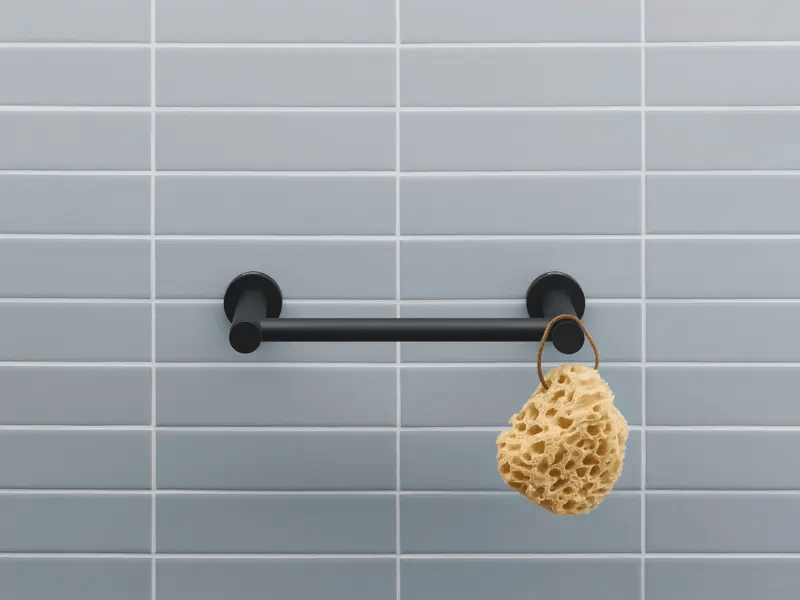 DURAVİT D-Code Havlu Askısı 25 CM