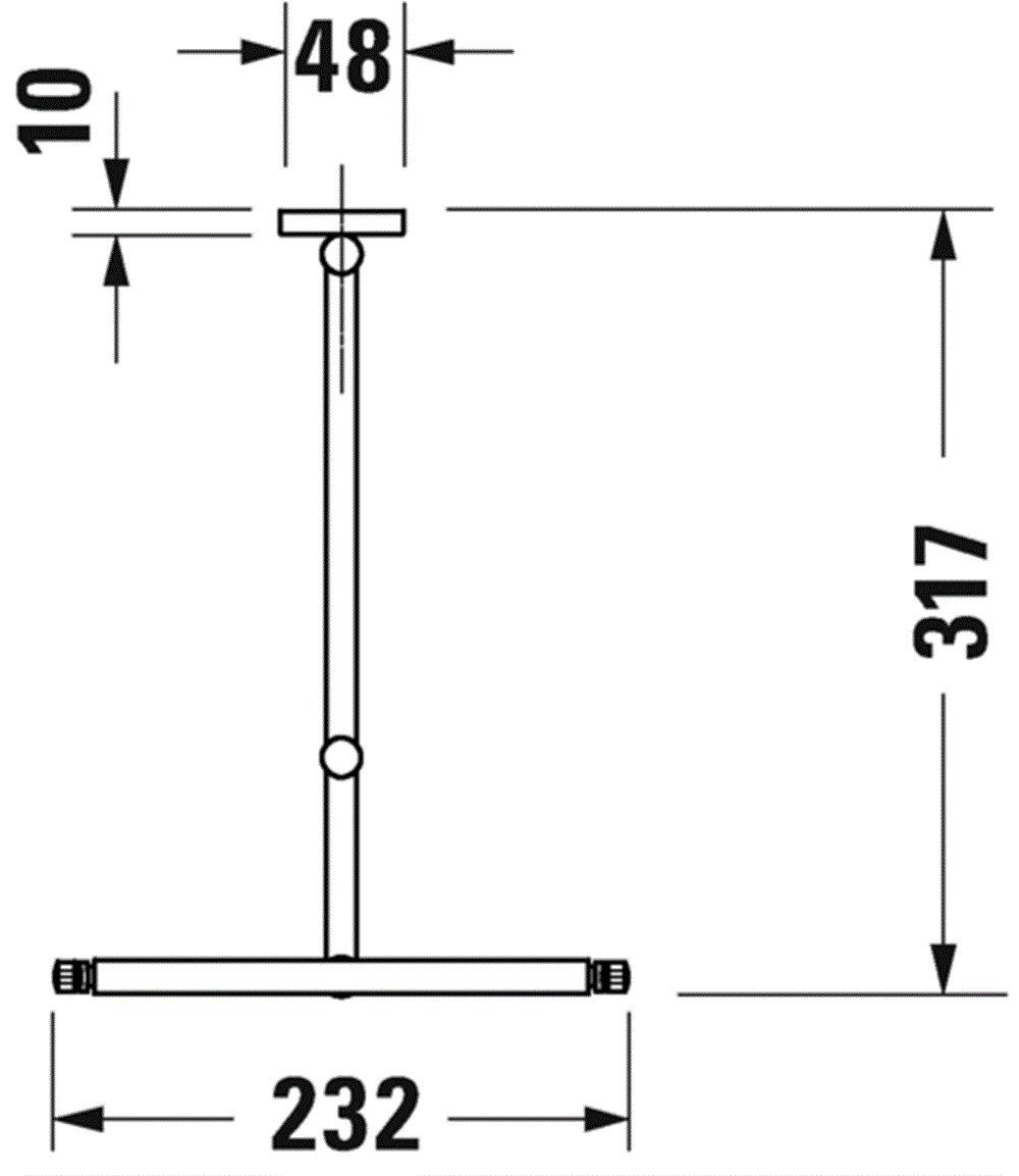 DURAVİT D-Code Makyaj Aynası