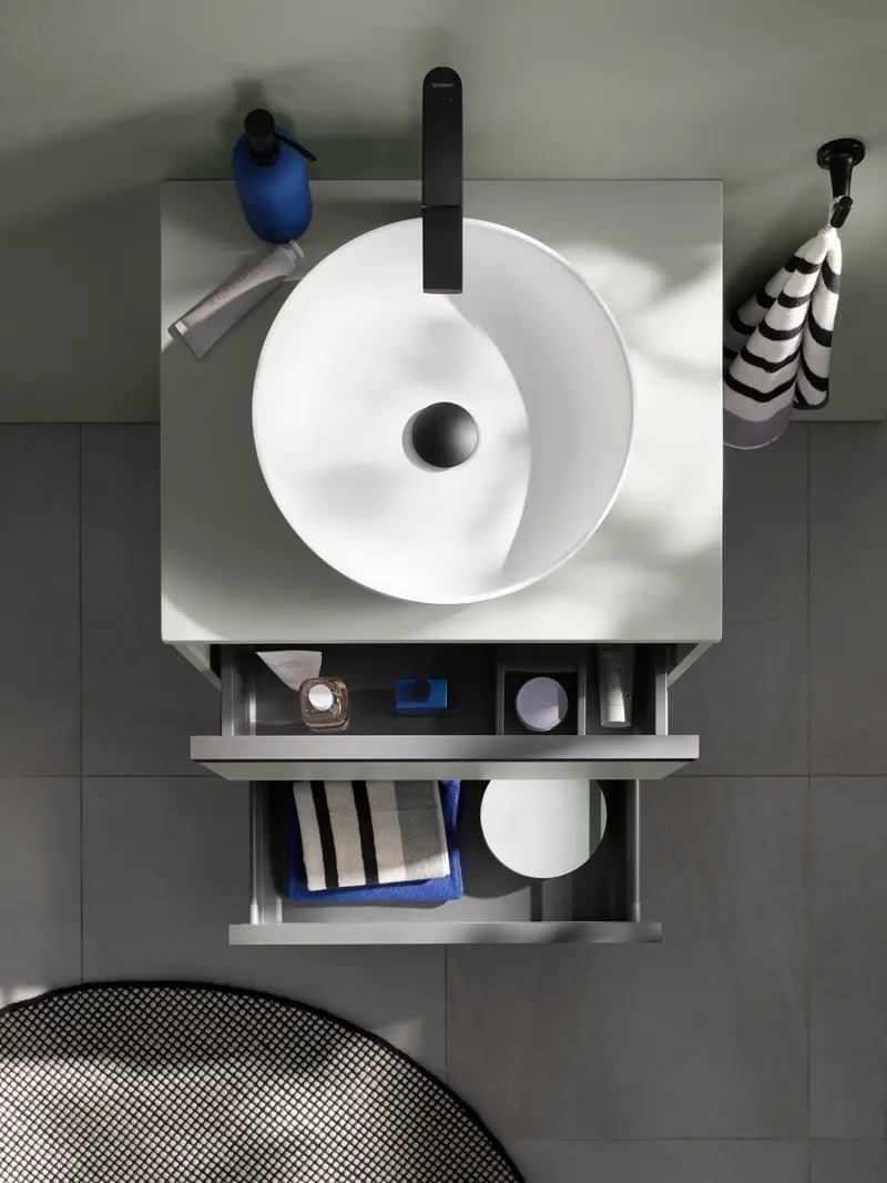 DURAVİT Sivida DuroCast® Çanak Lavabo ø 40 cm