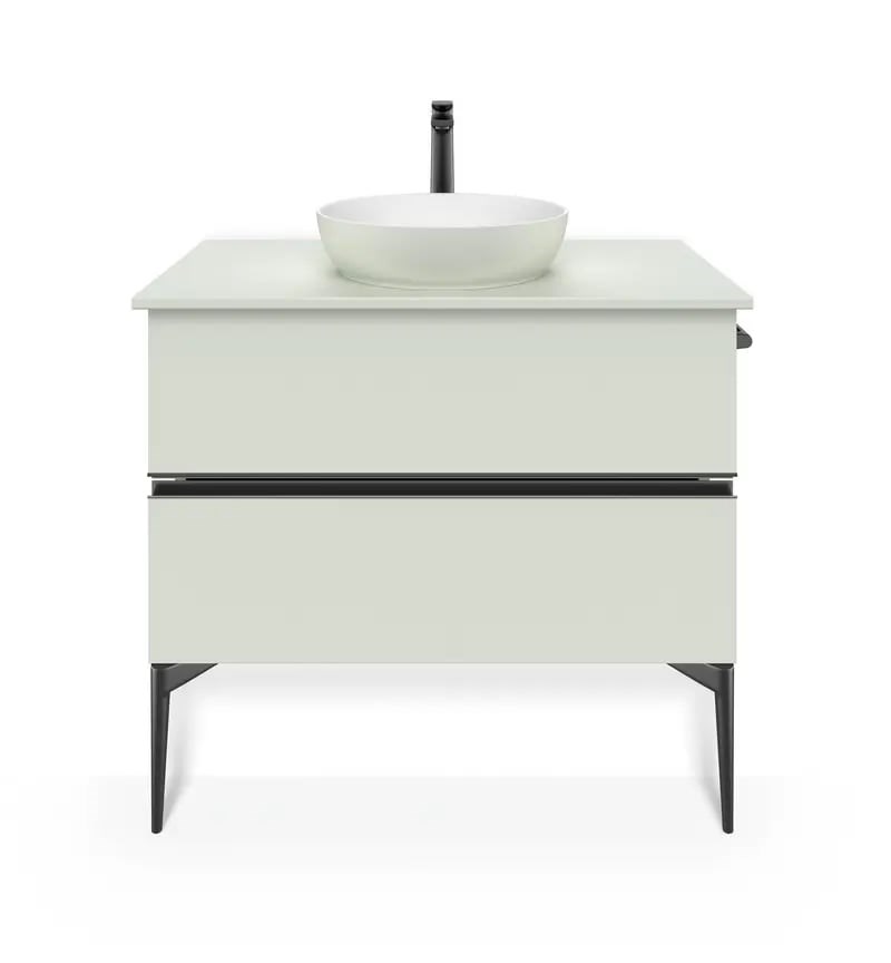 DURAVİT Sivida DuroCast® Çanak Lavabo ø 40 cm