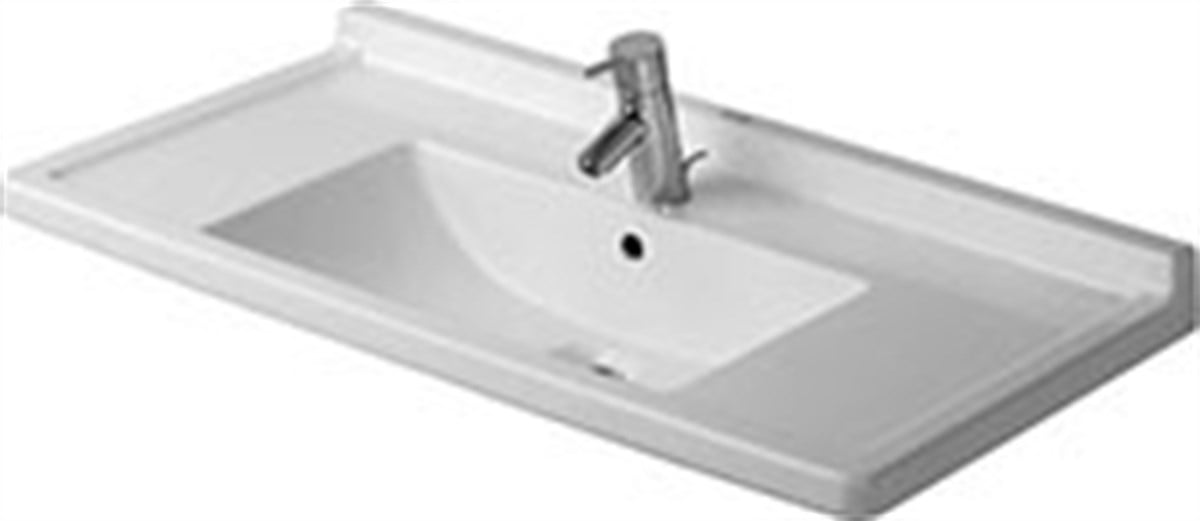 DURAVİT STARCK3 ETAJERLİ LAVABO