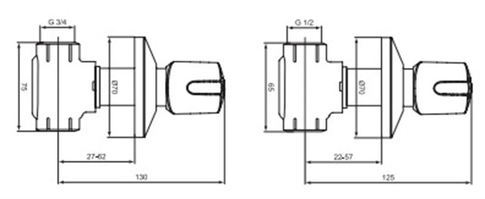 Euroflow New Ankstre Stop Valf Seti