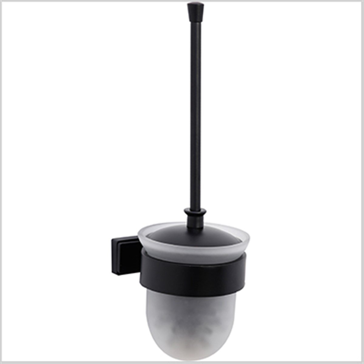 FLOWER BUZLU CAM HAZNELİ TUVALET FIRÇALIĞI