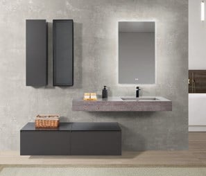 FORM Lake Banyo Dolabı Takımları