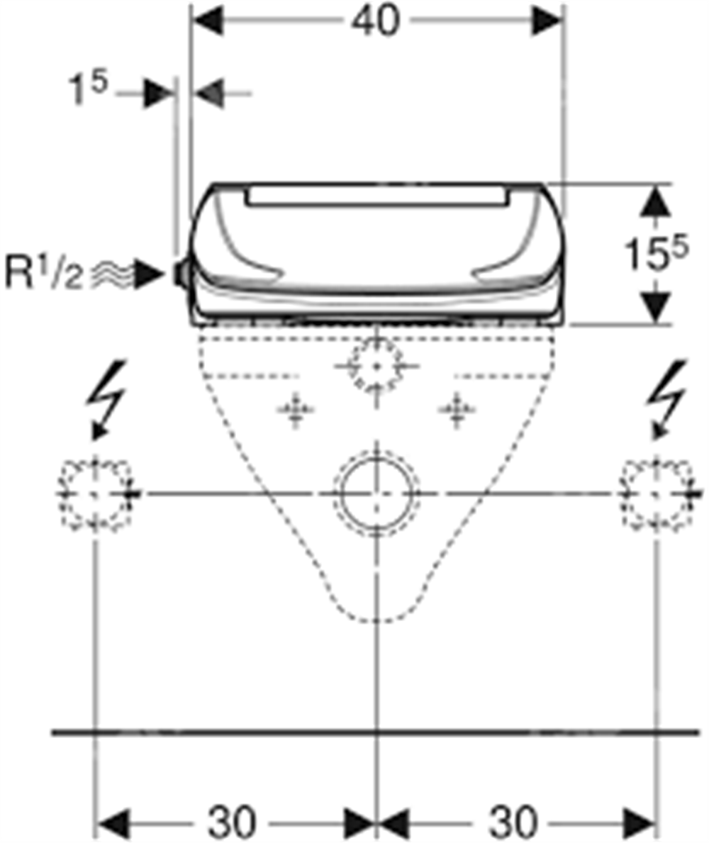 GEBERİT AQUACLEAN 4000 AKILLI KLOZET