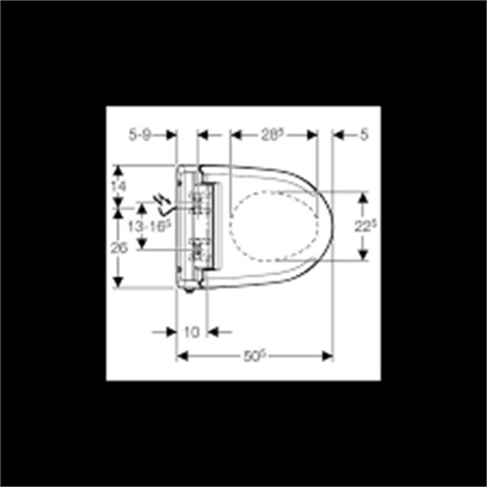 GEBERİT AQUACLEAN 4000 AKILLI KLOZET