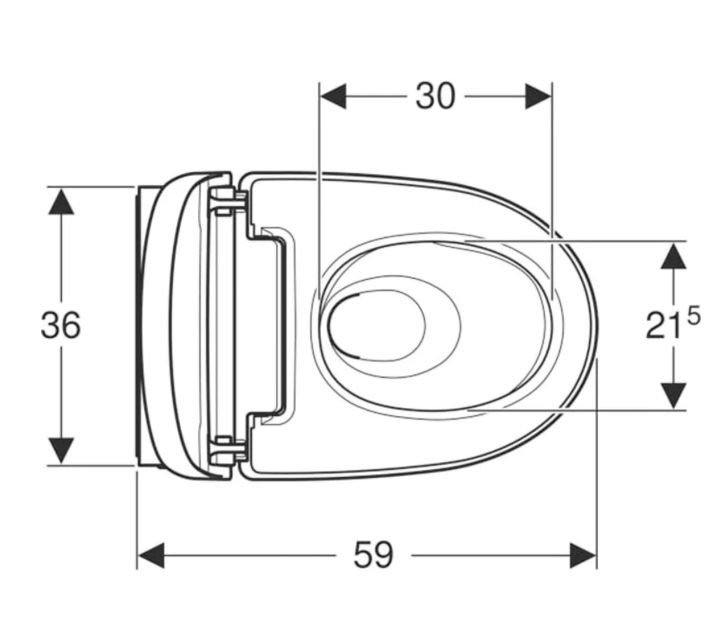GEBERİT AQUACLEAN MERA COMFORT