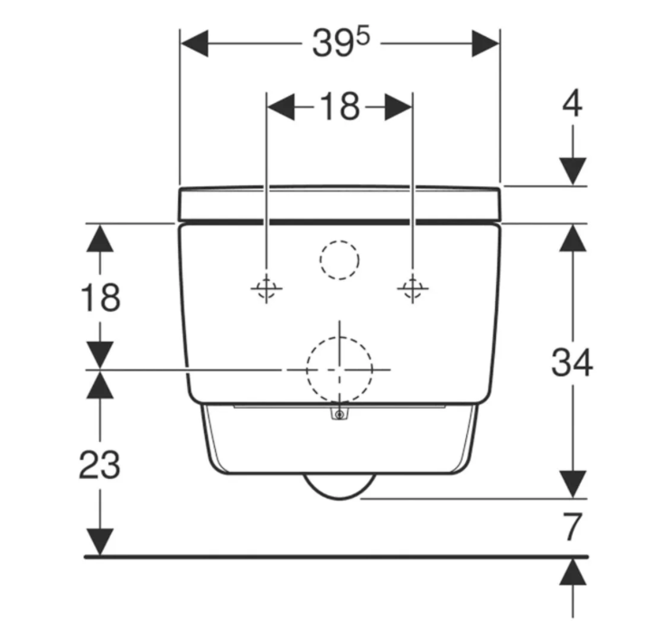 GEBERİT AQUACLEAN MERA COMFORT