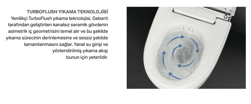 GEBERİT AQUACLEAN MERA COMFORT