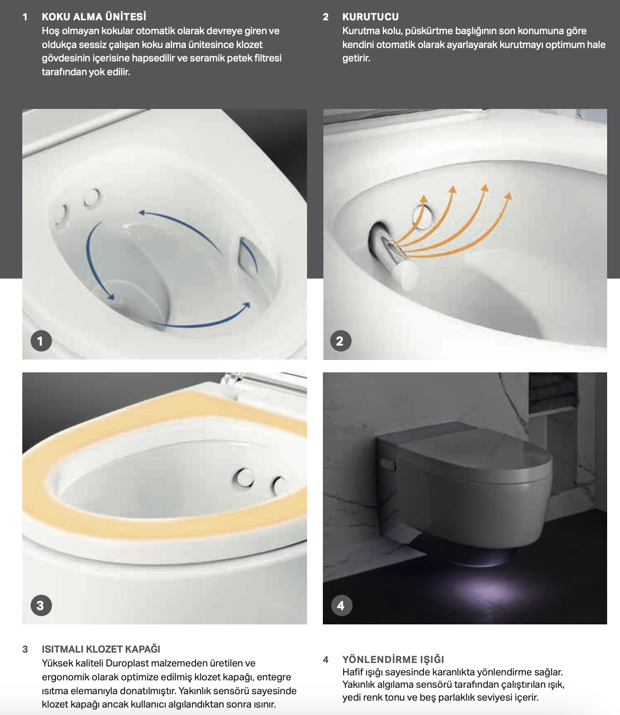 GEBERİT AQUACLEAN MERA COMFORT