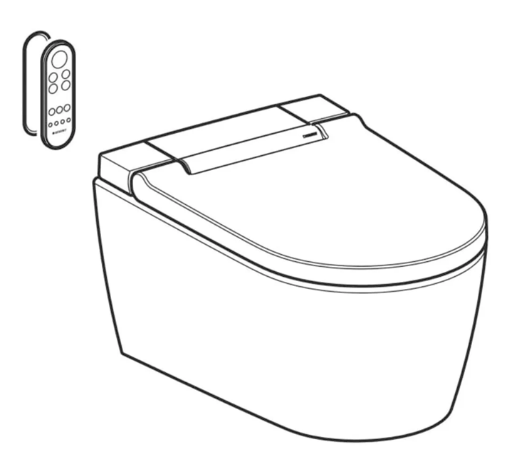 GEBERİT AQUACLEAN SELA COMFORT AKILLI KLOZET