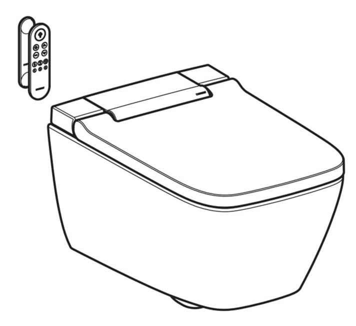 GEBERİT AQUACLEAN SELA SQUARE COMFORT