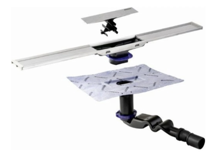 GEBERİT CLEANLİNE DUŞ KANALI SETİ 60 CM