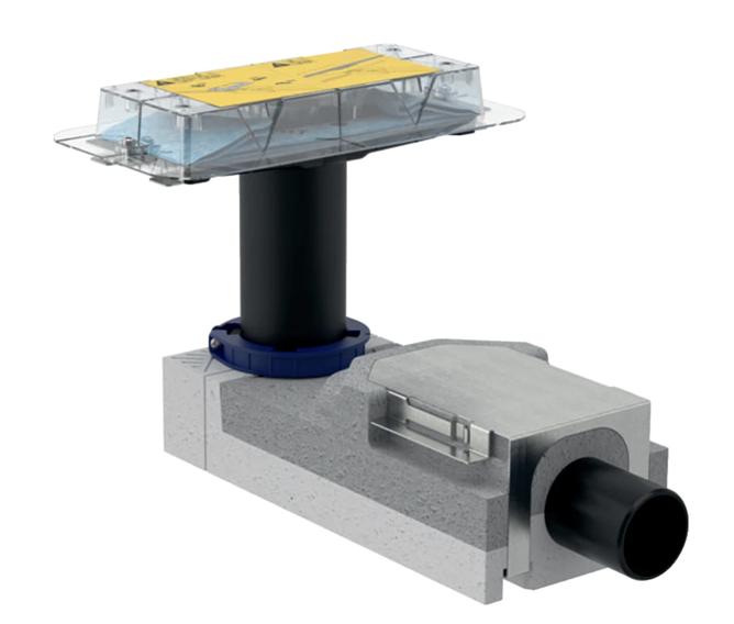 GEBERİT CLEANLİNE DUŞ KANALLARI İÇİN DÖŞEME İÇİ SİFON