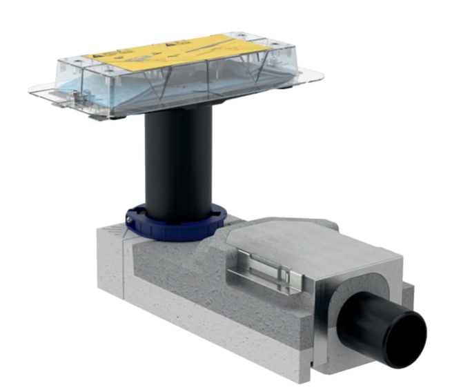 GEBERİT CLEANLİNE DUŞ KANALLARI İÇİN DÖŞEME İÇİ SİFON