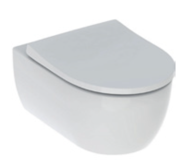 GEBERİT İCON RİMFREE ASMA KLOZET SET