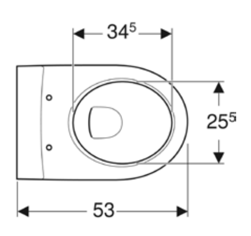GEBERİT İCON RİMFREE ASMA KLOZET SET