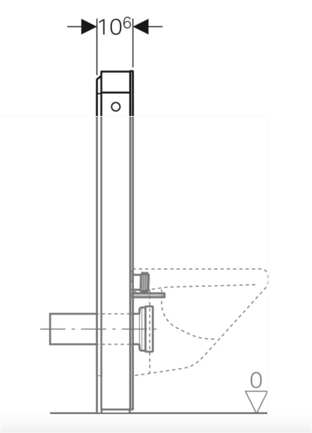 GEBERİT MONOLİTH PLUS REZERVUAR