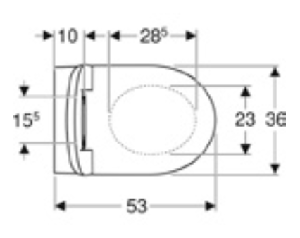 GEBERİT SELNOVA PREMİUM FİMFREE ASMA KLOZET SET