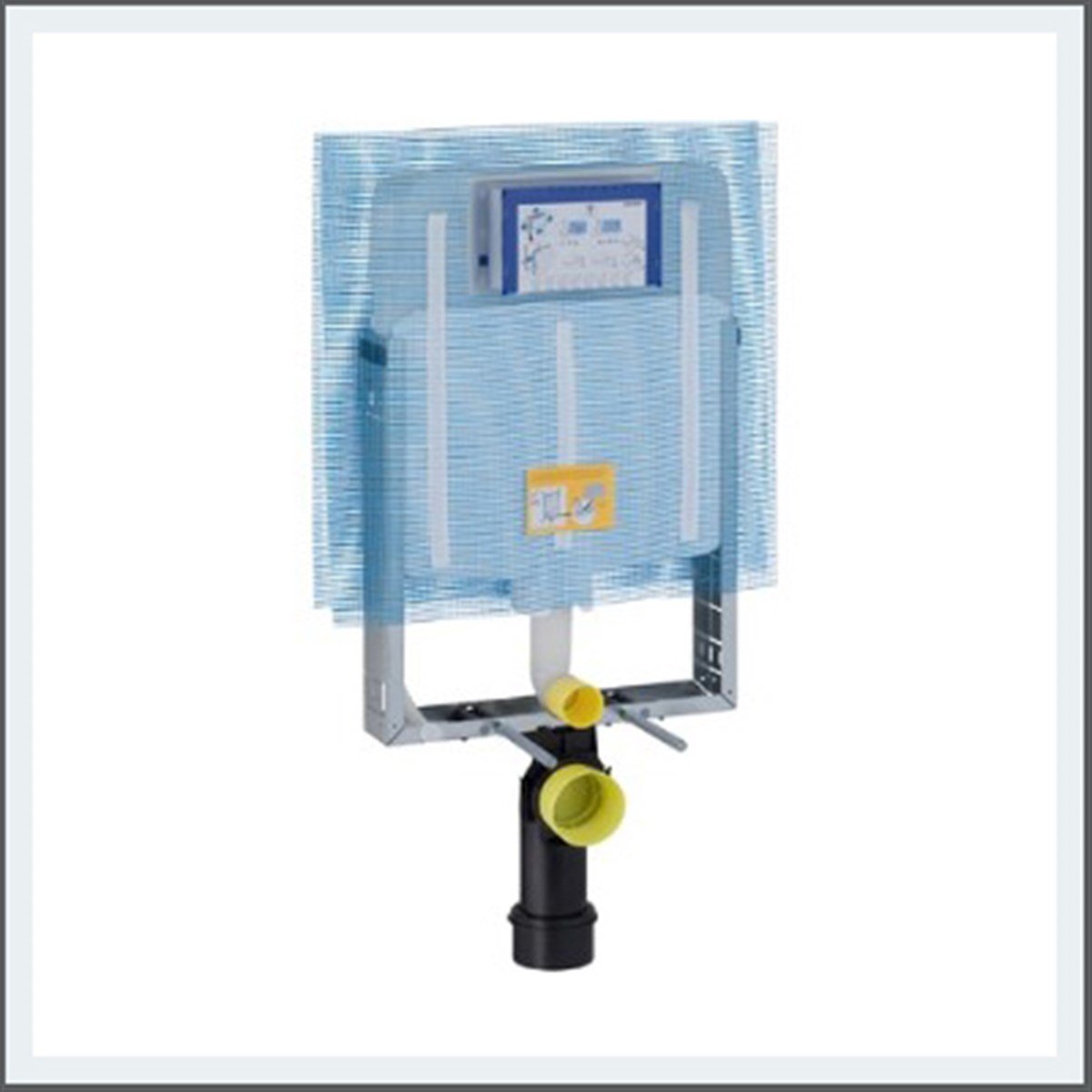 GEBERİT SİGMA İNCE KOMBİFİX GÖMME REZERVUAR