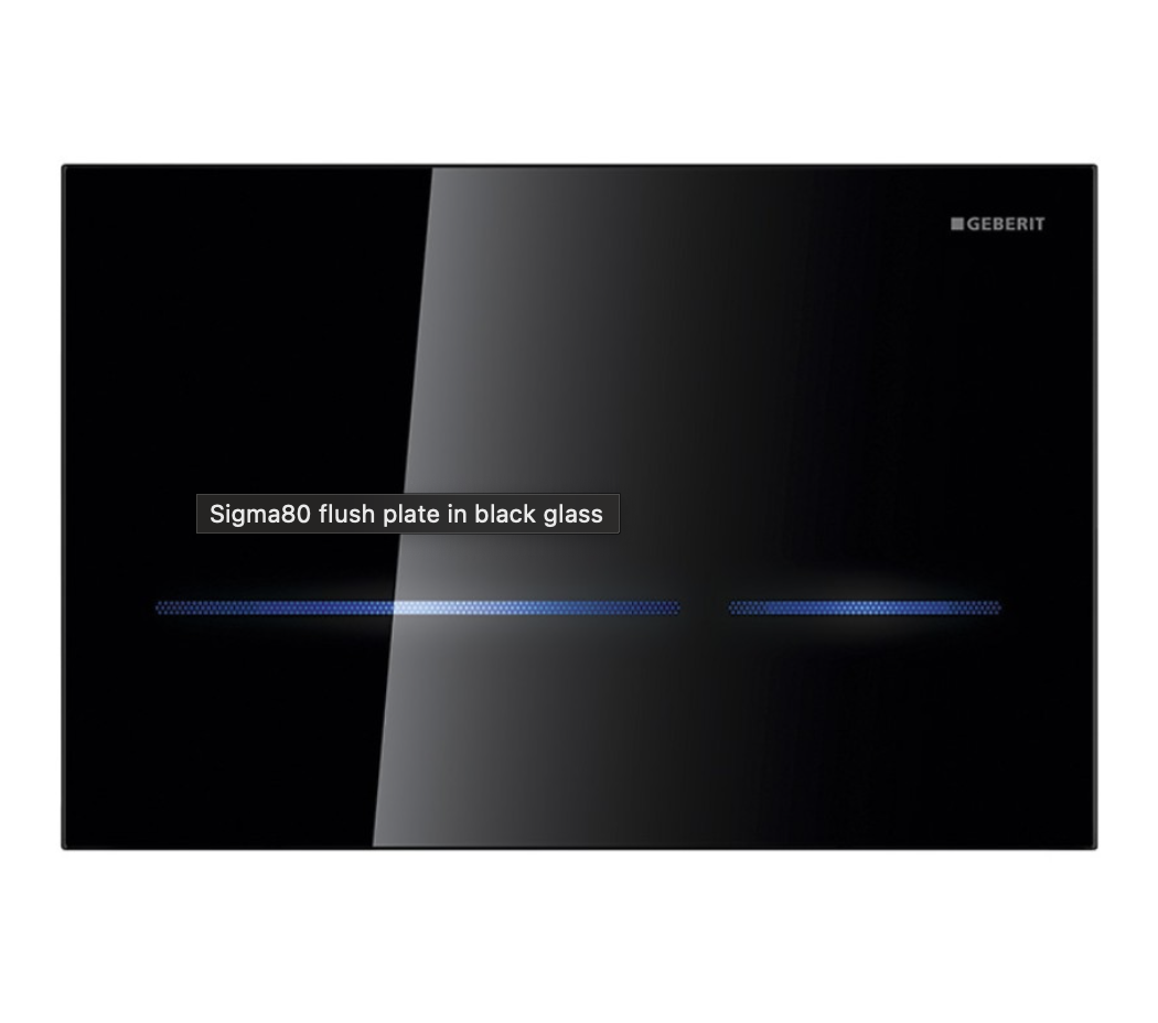 GEBERİT SİGMA80 12CM KUMANDA KAPAĞI
