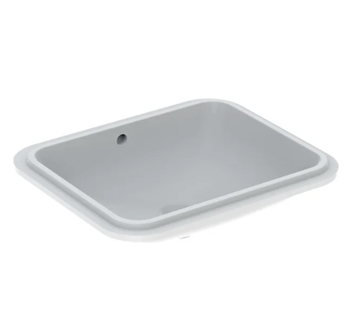 GEBERİT VARİFORM 50x40 CM TEZGAH ALTI LAVABO