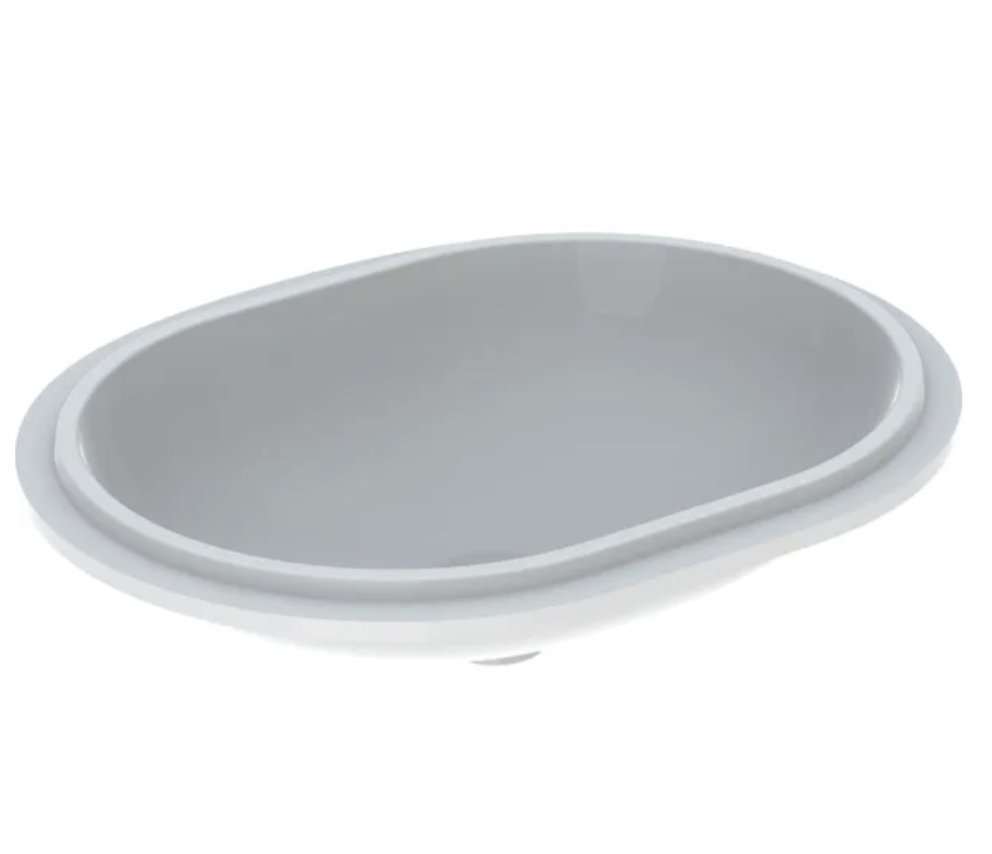 GEBERİT VARİFORM ELİPTİK TEZGAH ALTI LAVABO