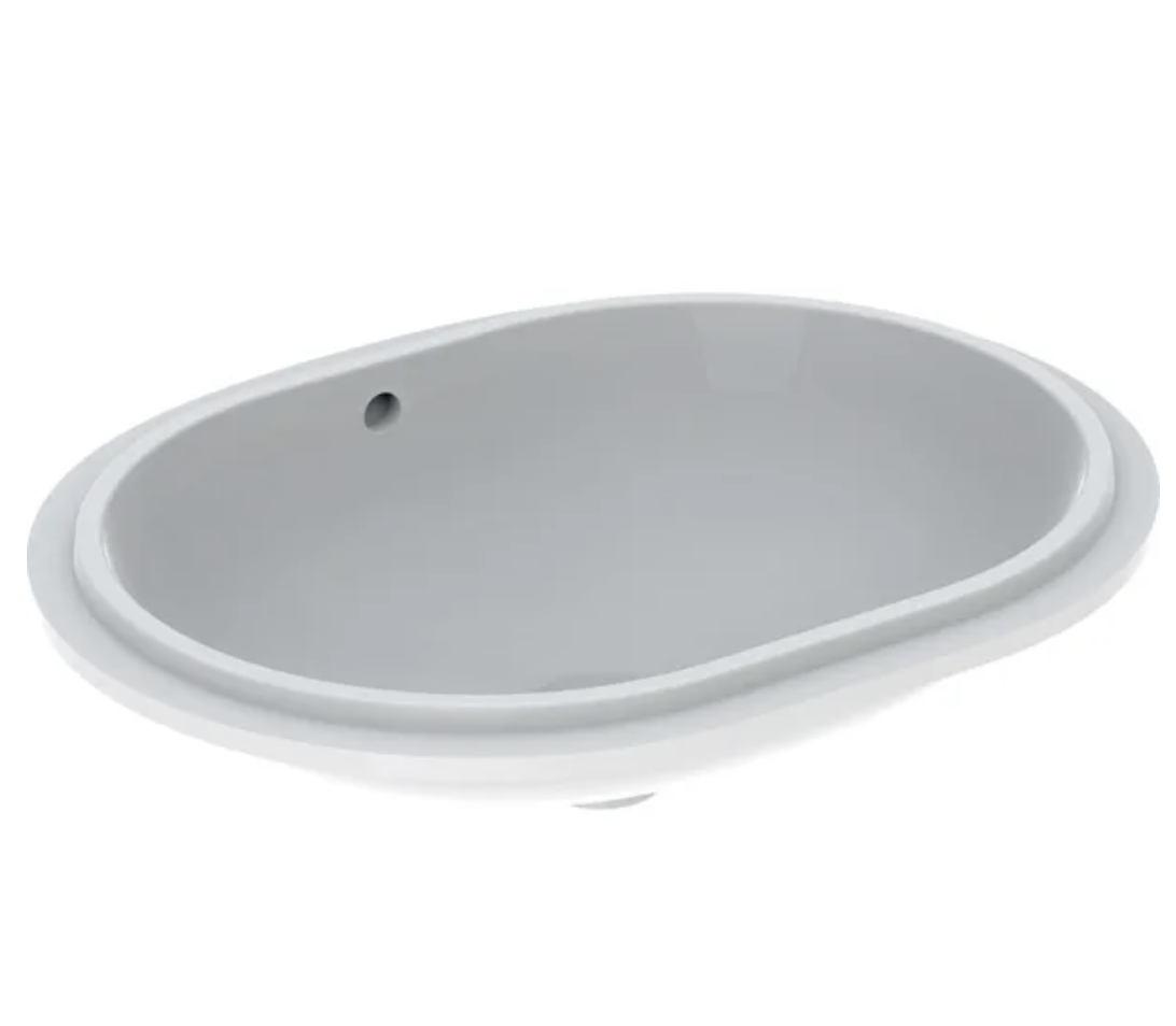 GEBERİT VARİFORM ELİPTİK TEZGAH ALTI LAVABO