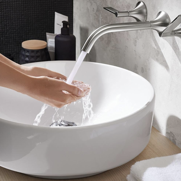 GEBERİT VARİFORM YUVARLAK ÇANAK LAVABO