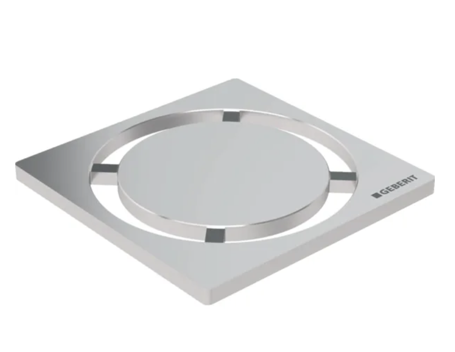 GEBERİT YER SÜZGECİ IZGARASI 8 x 8 CM