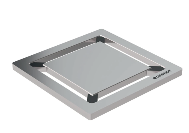 GEBERİT YER SÜZGECİ IZGARASI 8 x 8 CM