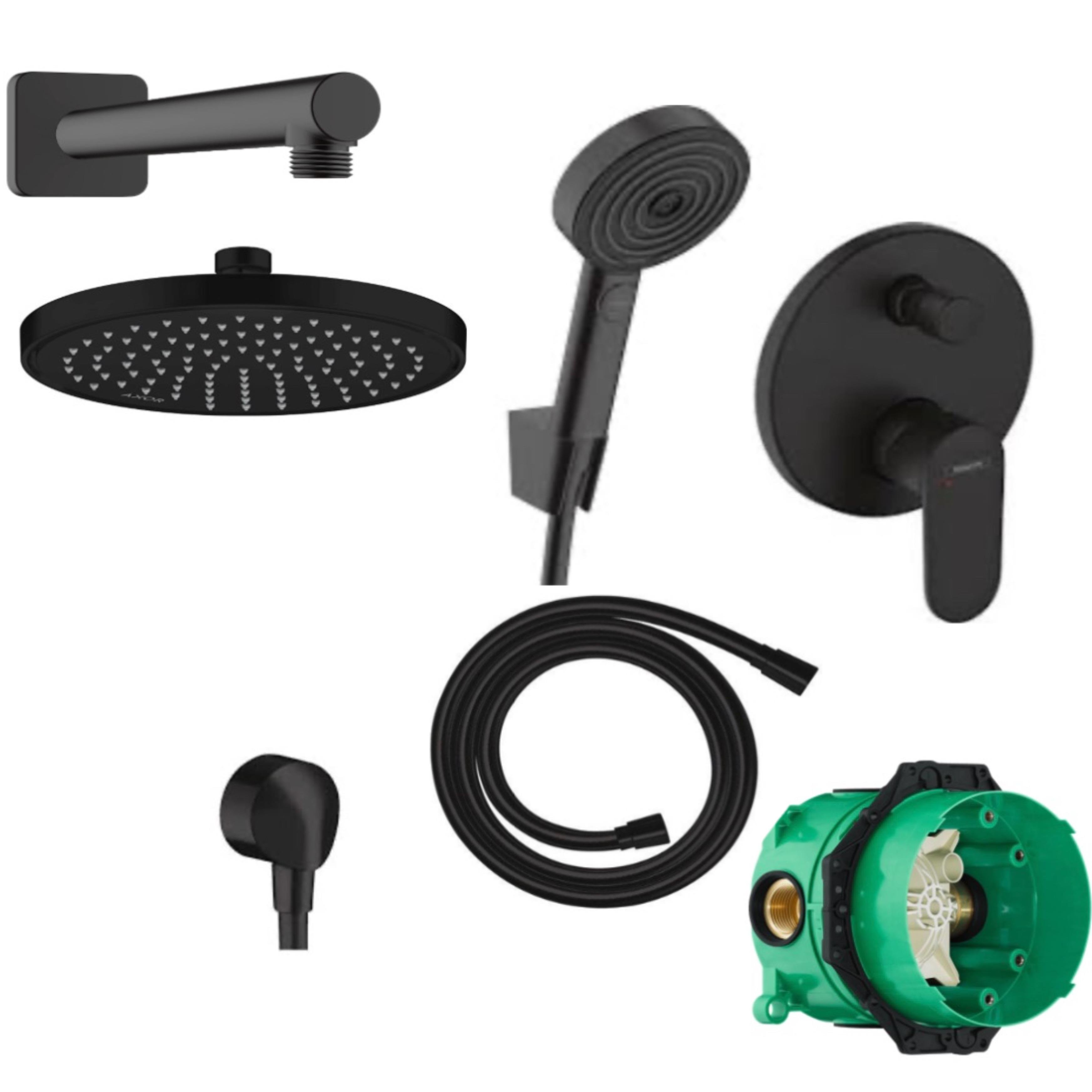 HANSGROHE VERNİS BLEND ANKASTRE SET