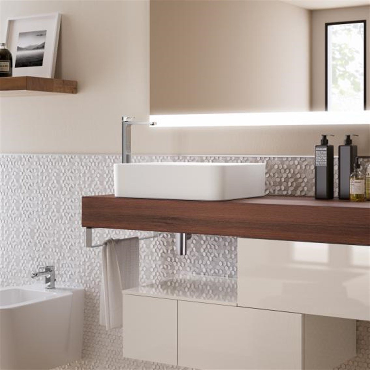 Ideal Standard Strada II Kare Çanak Lavabo, 50 cm