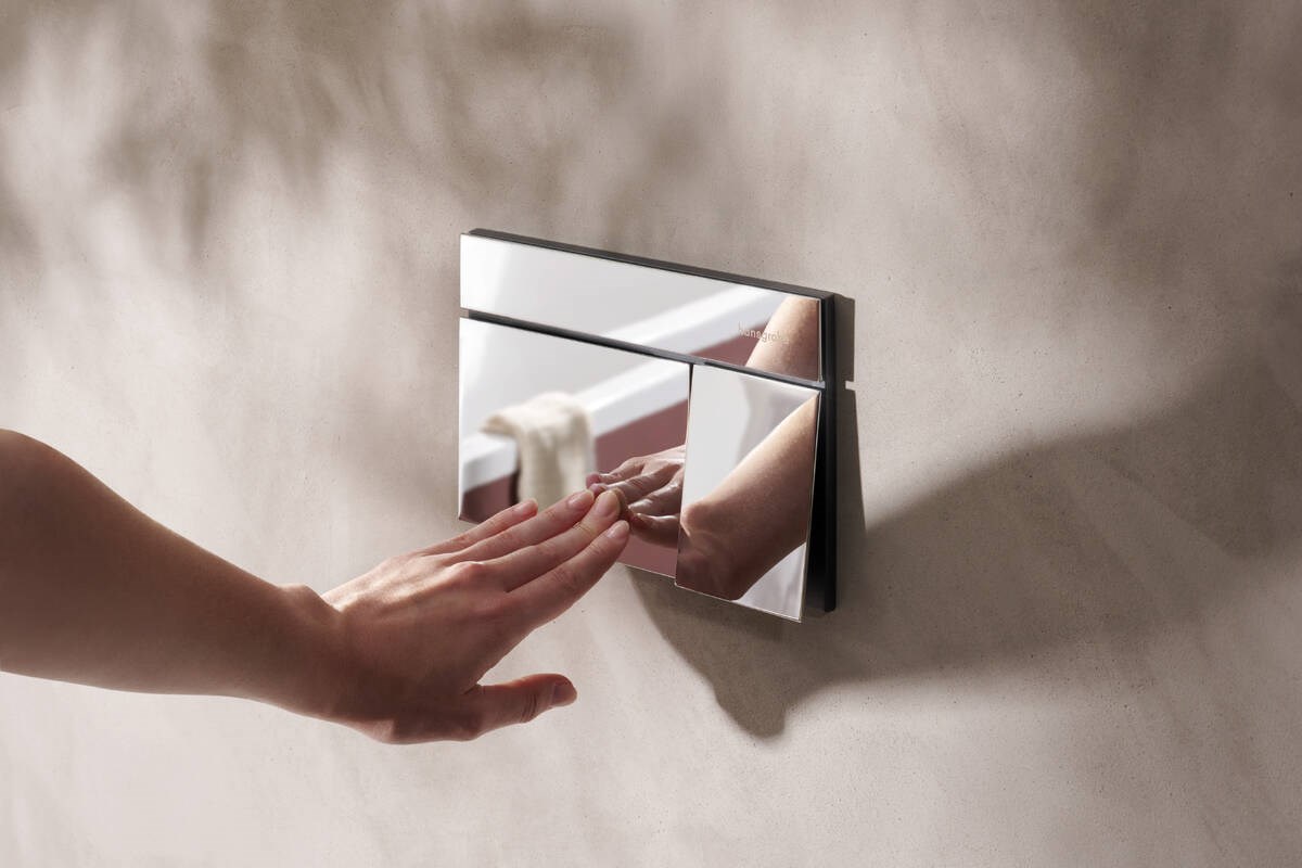 iFrame Element E Gömme rezervuar kapağı