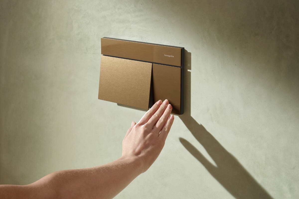 iFrame Element E Gömme rezervuar kapağı