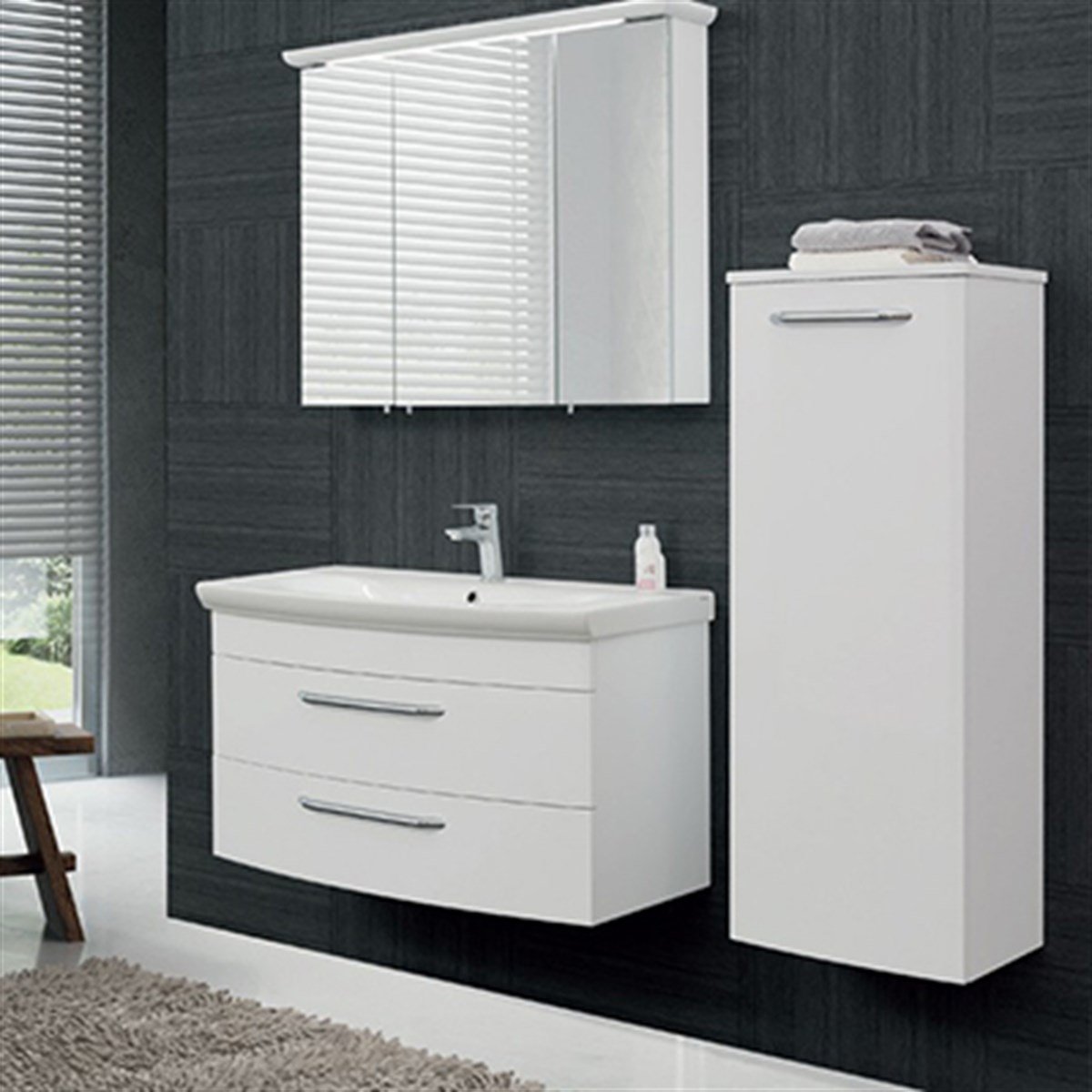 LİNE ART ASOS900 SET BANYO MOBİLYALARI