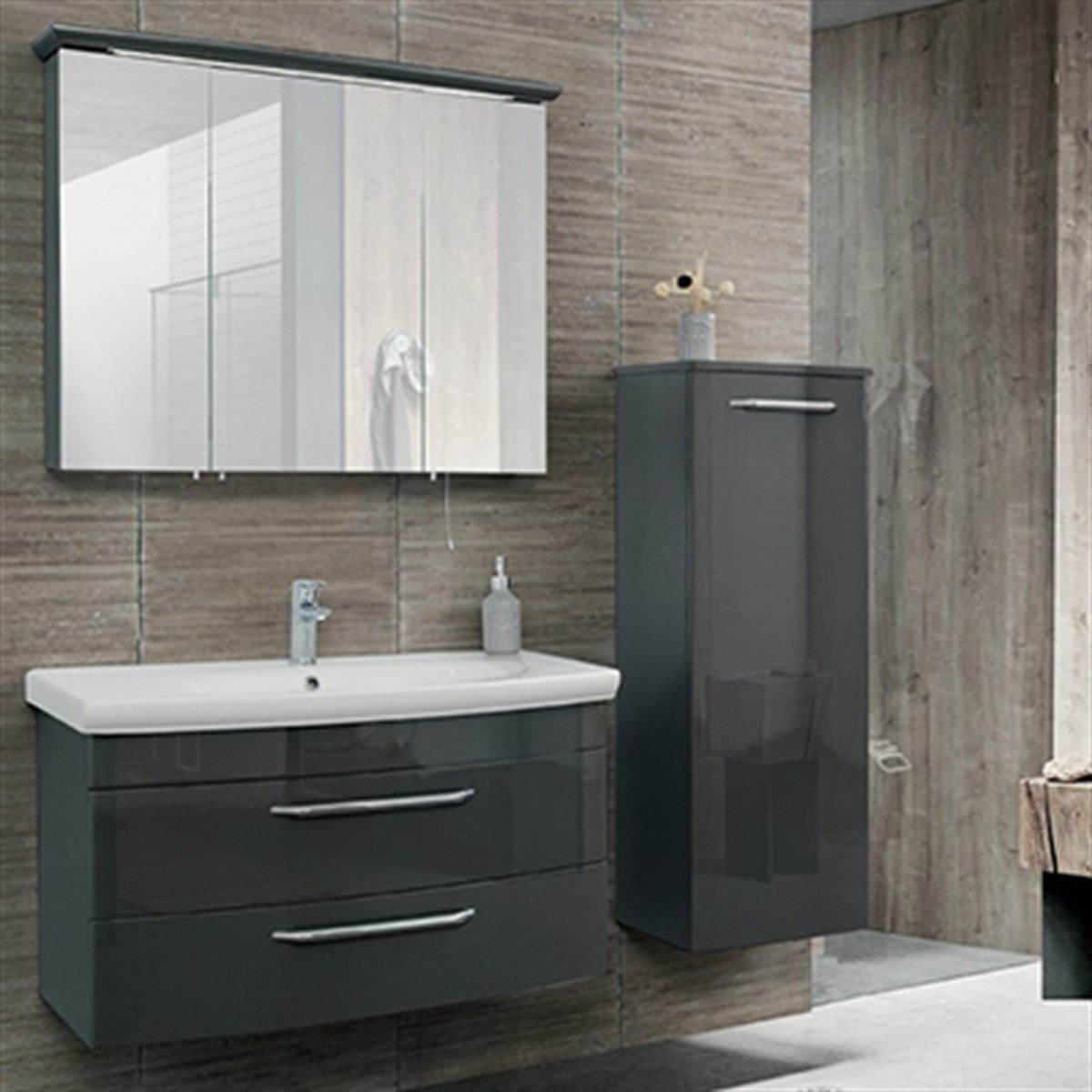LİNE ART ASOS900 SET BANYO MOBİLYALARI