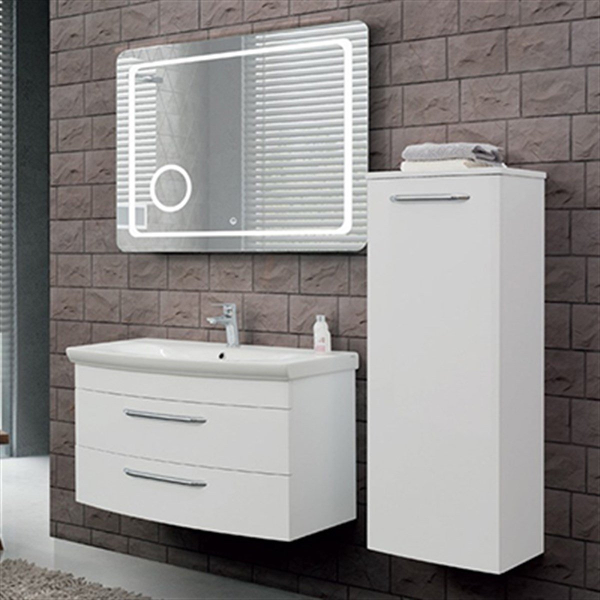 LİNE ART ASOS910 SET BANYO MOBİLYALARI